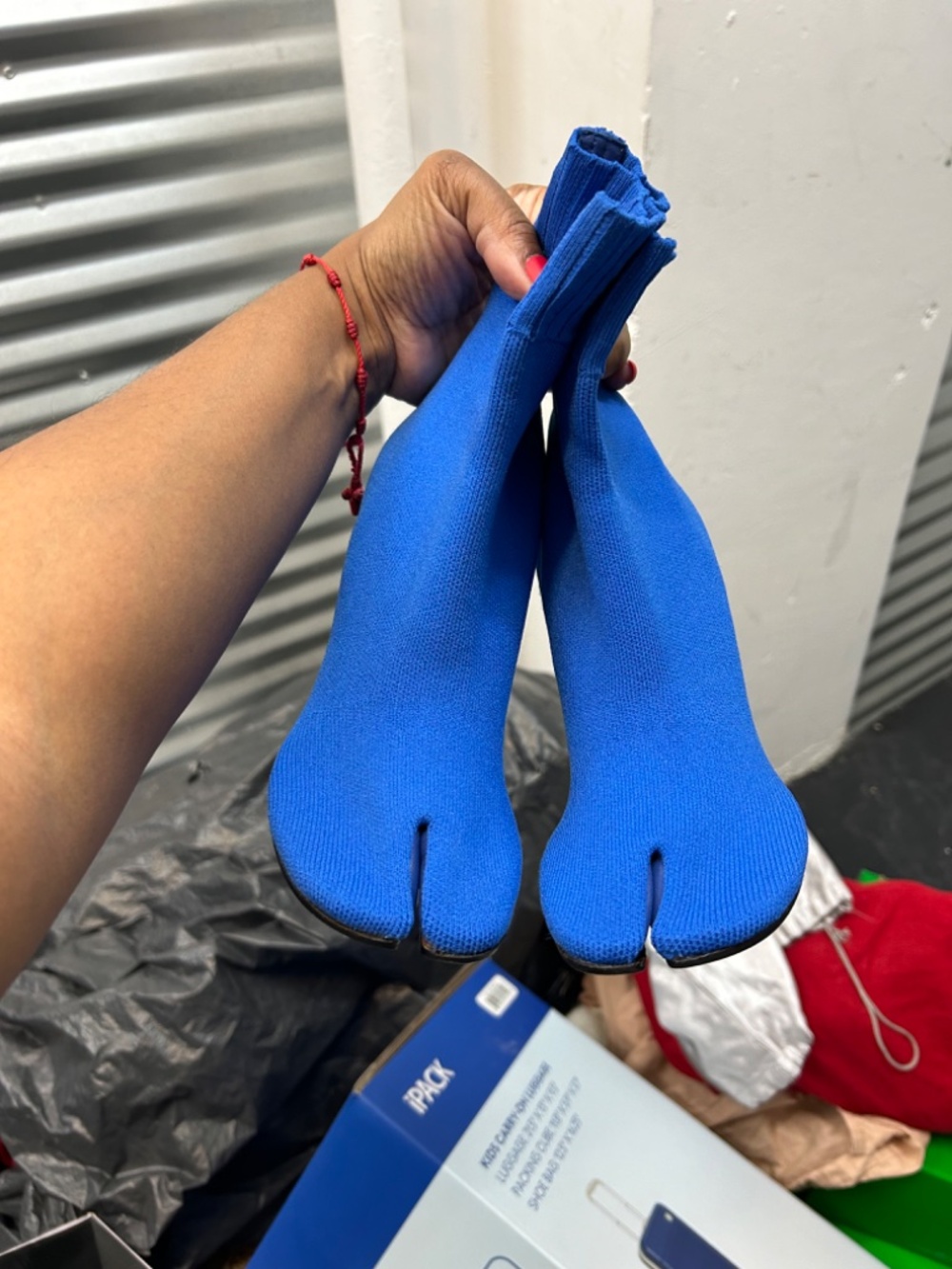Maison Martin Margiela Tabi split toe boots - Picture 12 of 15